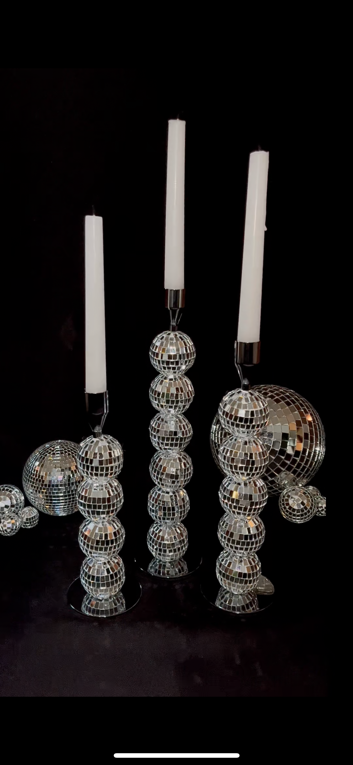 Disco Candlesticks